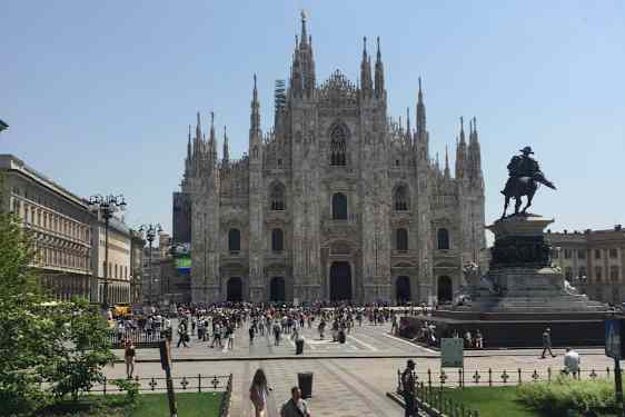 Piazza del Duomo och katedralen