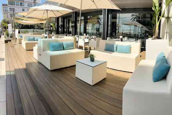 Nautic terrass
