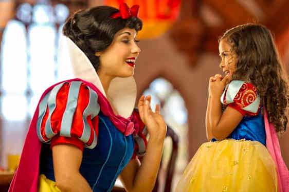 Disney prinsessa i Paris