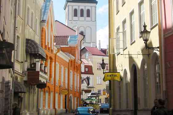 Gata  i Tallinn