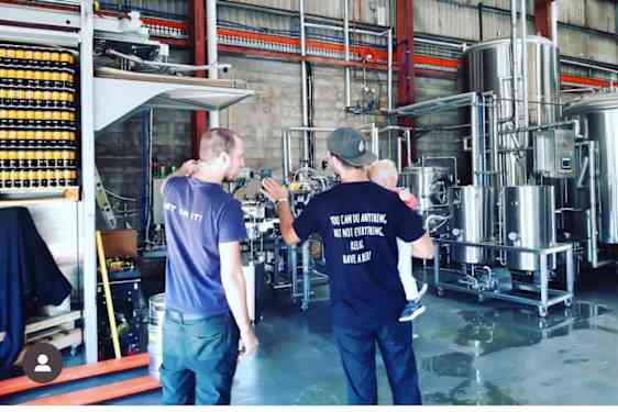 Öl tillagas och förbereds.