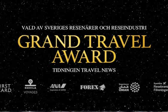Grand Travel Award logga