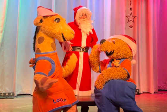 Jultomten på Sunwing Fañabe