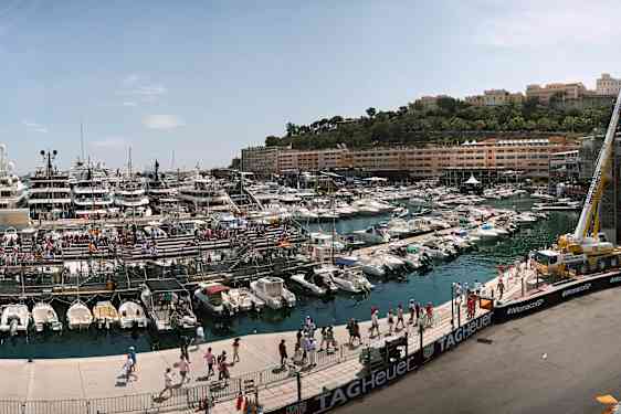 Formel-1 resa till Monaco