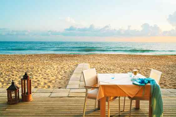 Strand vid medelhavet i Turkiet | Ving