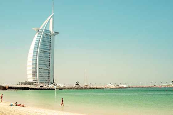 Weekendresor från Göteborg till Dubai