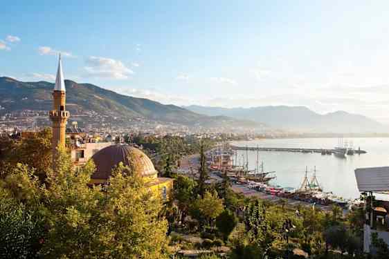 Utsikt över Alanya