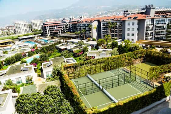 Green Garden - ett av Vings hotell med Padelbanor