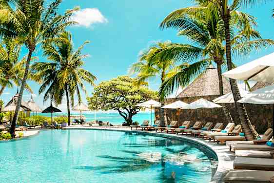 Spela golf på Mauritius och Belle Mare Plage