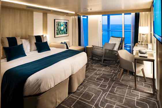Hytt ombord på Celebrity Cruises
