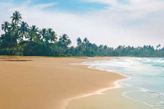 Hikkaduwa på Sri Lankas sydvästkust är ett av landets allra första turiststeder