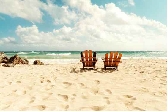 Strand i Mexiko