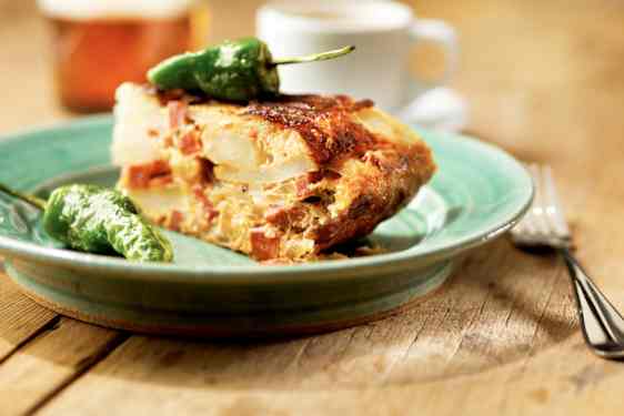 Tortilla Española – potatisomelett