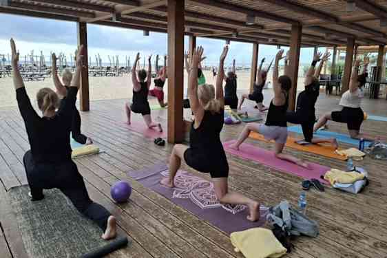 Mindfulness & återhämtning med Emma Guldner på Kap Verde