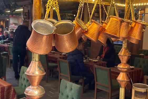 Turkiskt kaffe