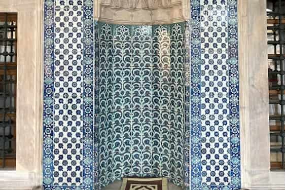 Rustem Pasha-moskén och de vackra blå mosaikerna