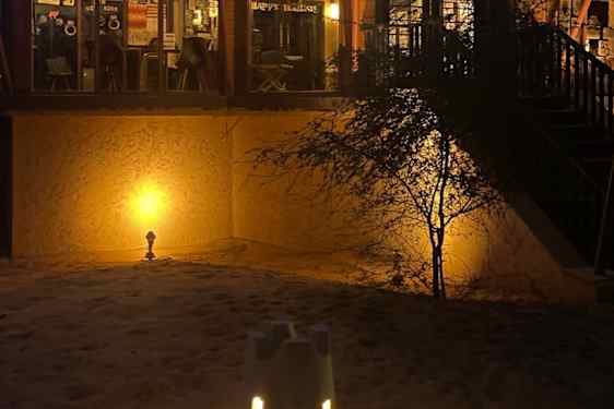 The Ritz-Carlton Ras Al Khaimah i Al Wadi-öknen