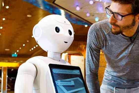 Robotservitör