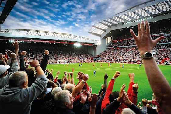 Fotbollspublik