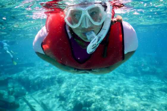 Dags för lite snorkling
