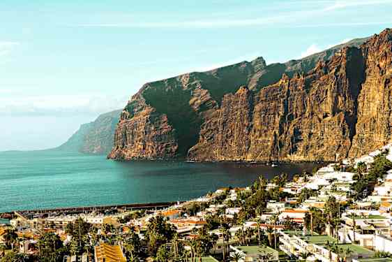 Resor från Köpenhamn till Teneriffa