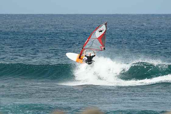 Kap Verde surfing