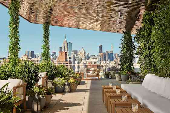 The Roof på PUBLIC i New York City.