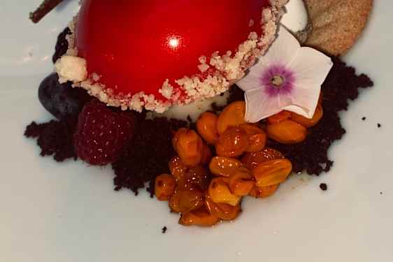 Himmelsk dessert