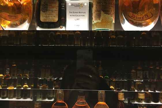 Edinburgh - himmelriket för en whiskyälskare