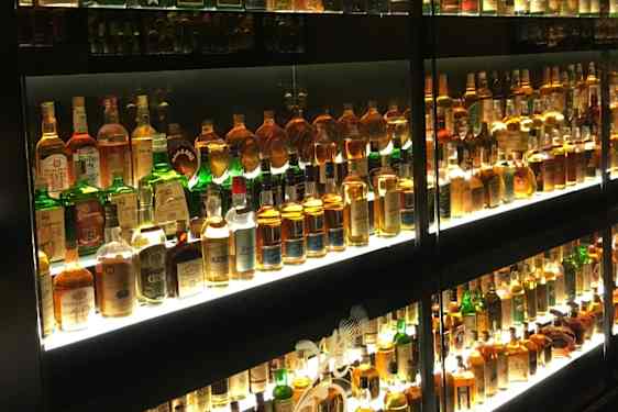 Whiskey i Edinburgh