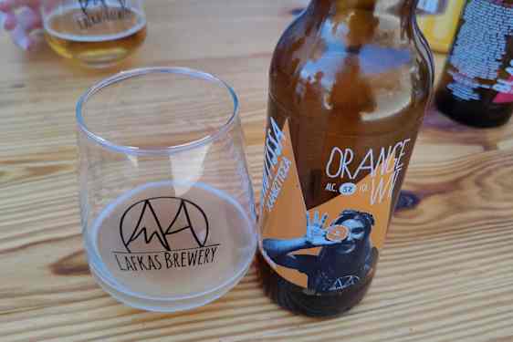 Öl på Lafkas mikrobryggeri