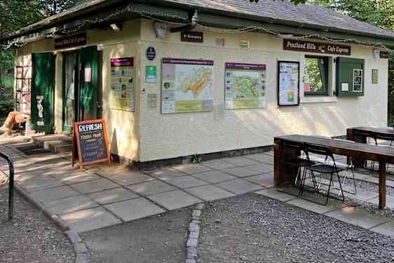 Pentland Hils – startpunkten för vår vandring