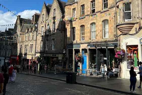 Upptäck Edinburgh till fots