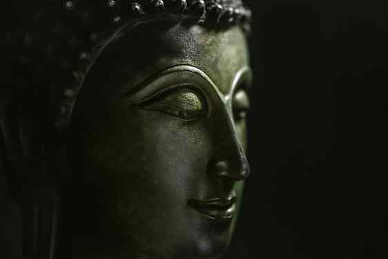 Buddhaskulptur