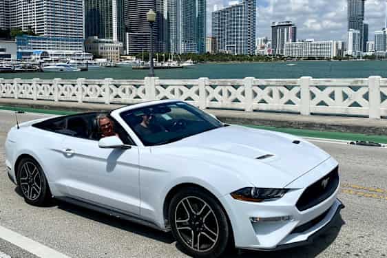 Hyrbil i Miami