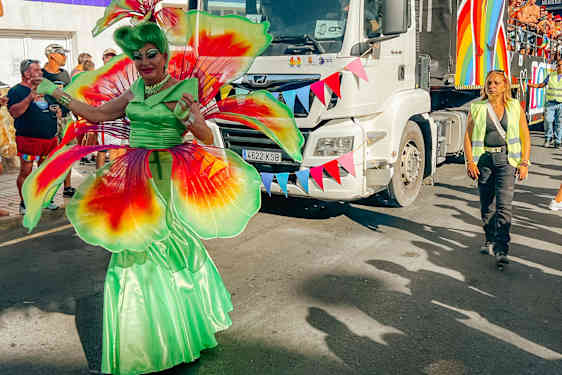 Prideparad i Maspalomas