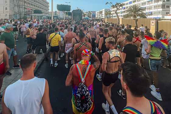 Maspalomas Pride på Gran Canaria
