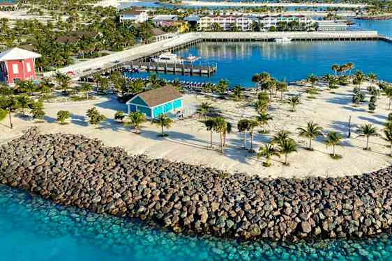 Ocean Cay är MSC Cruises privata ö i Bahamas