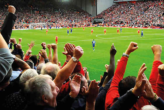 Publik på Anfield