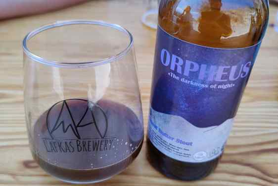 Öl på Lafkas mikrobryggeri