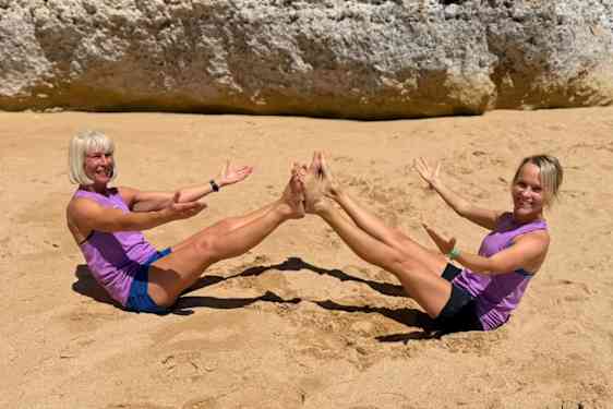 Åsa & Elin Kreta 