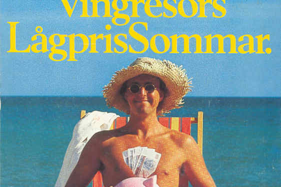 Framsida Vingkatalog 1980-tal
