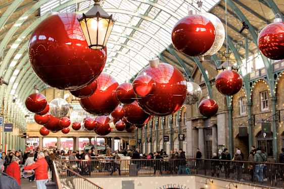 Julmarknad i London