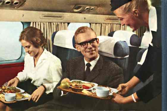 Baksida av Vingkatalog från 60-talet