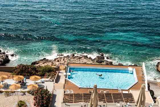 Carian Hotel på Kalymnos