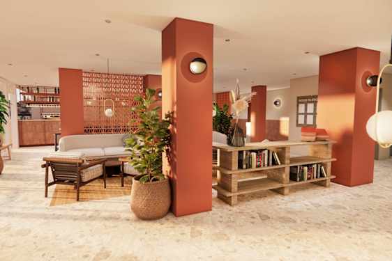 Lounge & Aktiviteter