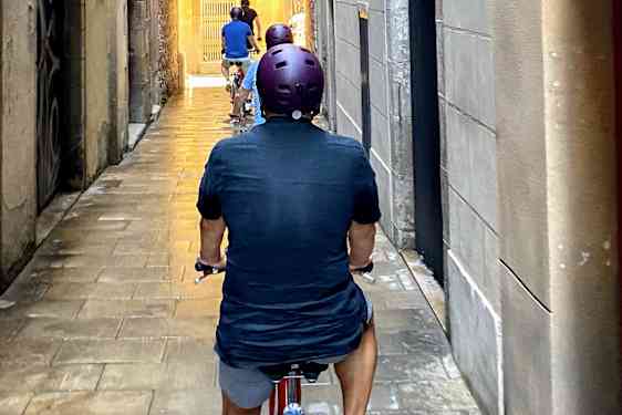 Cykel i Barcelona