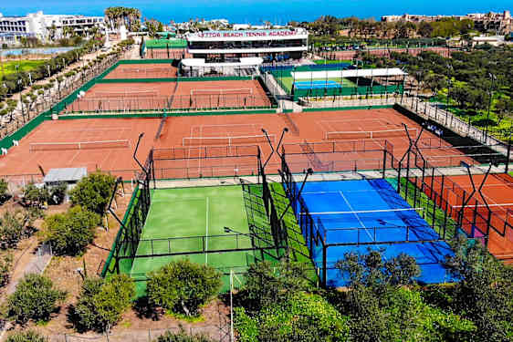 Lyttos Beach - Padelbanor