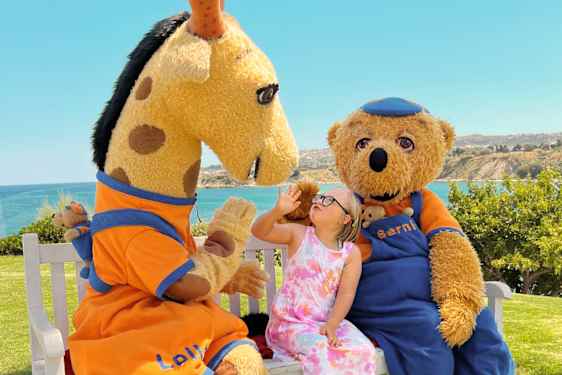 Lollo & Bernie och Adelina på Sunwing Family Resorts