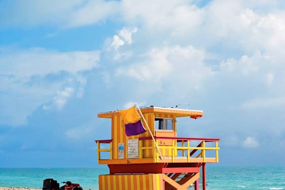 Lifeguard hus Miami Beach
